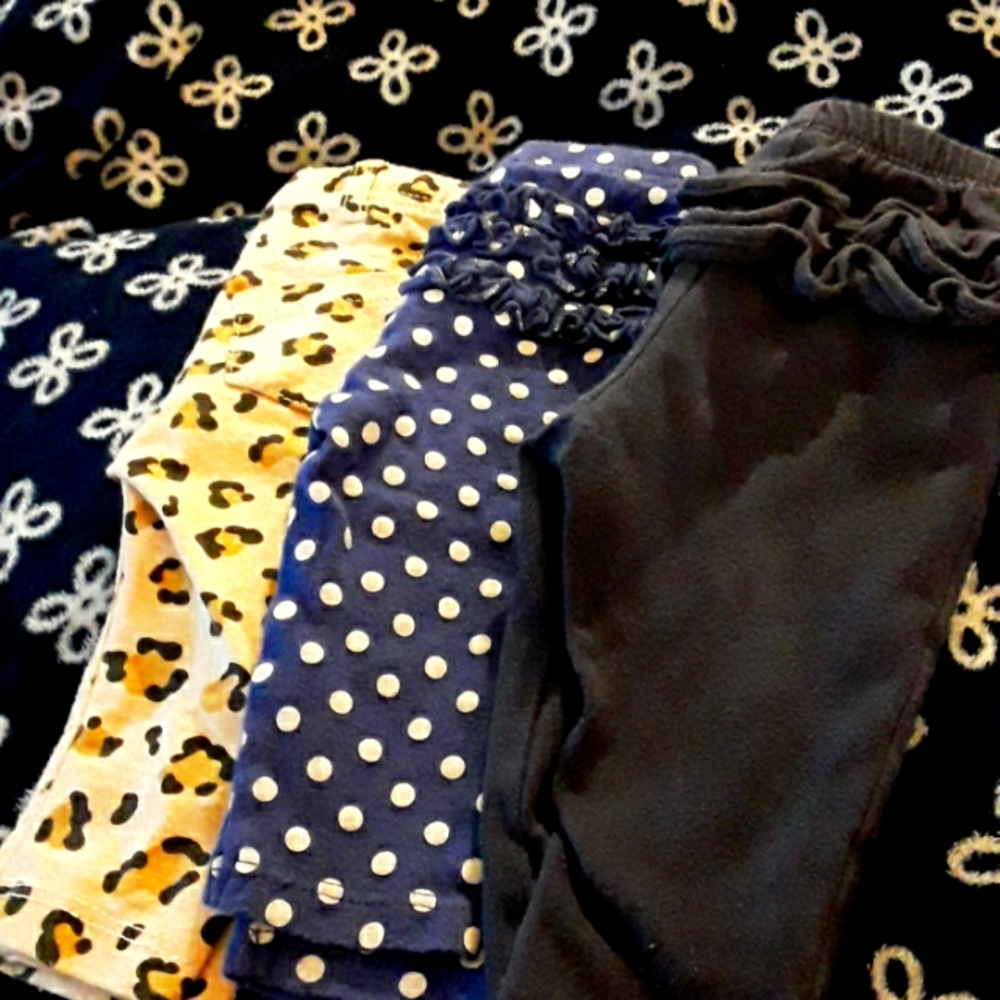 Baby girl leggings